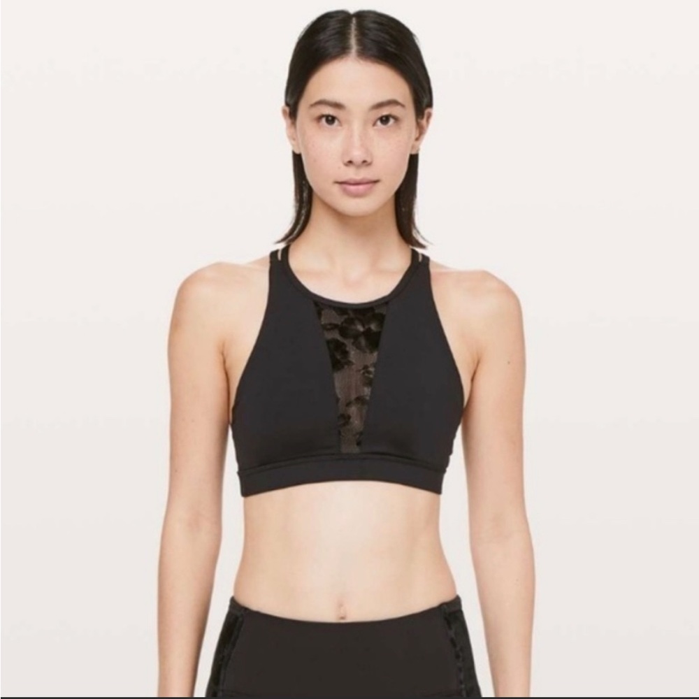 Lululemon Energy Race Back Bra Top Size 6